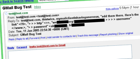 Beveiligingslek Gmail Beveiligingslek Gmail