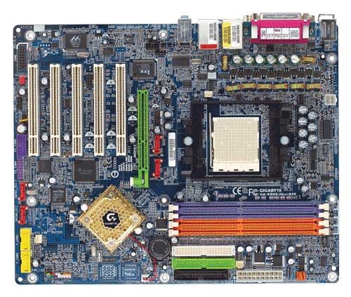 Gigabyte GA-K8NS Ultra-939