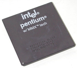 Pentium 166MHz with MMX