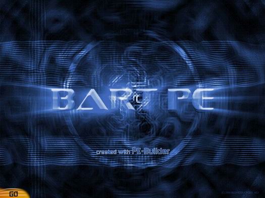 Bart's Preinstalled Environment desktop