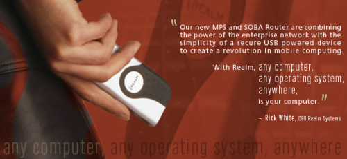 Realm Systems Mobile Personal Server