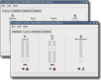 Gnome 2.10 - Volume control (klein)