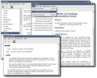 Gnome 2.10 - Yelp (klein)