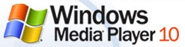 Windows Media Player 10 logo (klein)