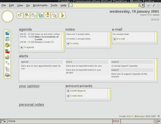 Covide screenshot (resized)