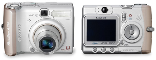 Canon Powershot A510 Canon Powershot A510