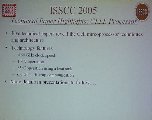 Cell-processor specificaties