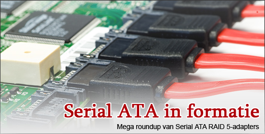 SATA RAID 2005 review header