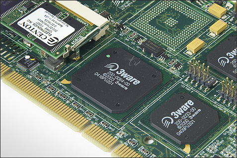 SATA RAID 2005 review: 3ware StorSwitch ASIC SATA RAID 2005 review: 3ware StorSwitch ASIC