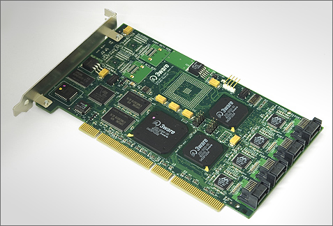 SATA RAID 2005 review: 3ware Escalade 8506-8 SATA RAID 2005 review: 3ware Escalade 8506-8