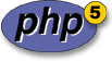 PHP 5 logo