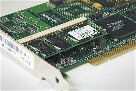 SATA RAID 2005 review: 3ware Escalade 9500S-8 cache SATA RAID 2005 review: 3ware Escalade 9500S-8 cache