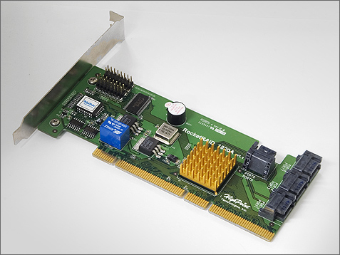 SATA RAID 2005 review: HighPoint RocketRAID 1820A SATA RAID 2005 review: HighPoint RocketRAID 1820A