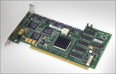 SATA RAID 2005 review: LSI MegaRAID SATA 150-6 SATA RAID 2005 review: LSI MegaRAID SATA 150-6