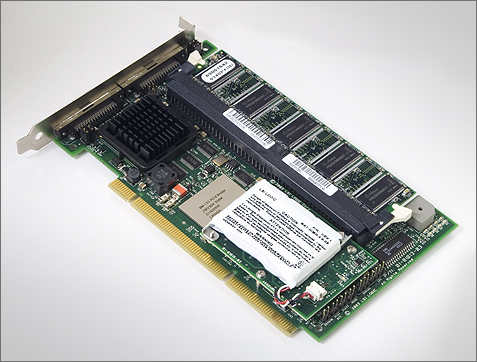 LSI MegaRAID SCSI 320-2X 128MB LSI MegaRAID SCSI 320-2X 128MB