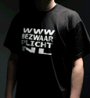 T-shirt www.bezwaarplicht.nl