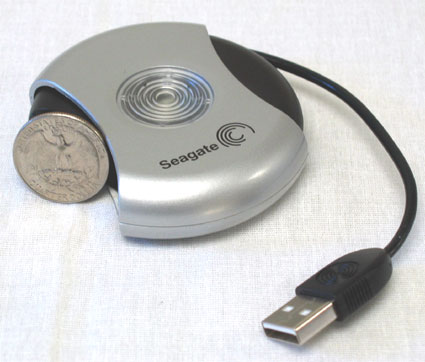 Seagate Pocket Hard Drive