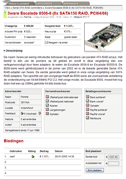 Vraag & Aanbod 2.0 screenshot Vraag & Aanbod 2.0 screenshot