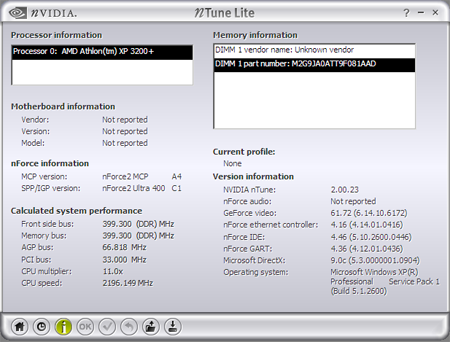 nVidia nTune (klein)