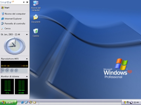 SmartBarXP screenshot SmartBarXP screenshot