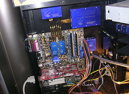 Zalman TNN 500AF van binnen Zalman TNN 500AF van binnen