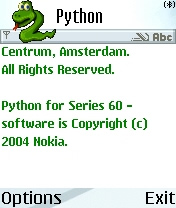 Python op gsm's Python op gsm's