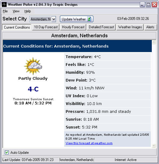 Weather Pulse 2.04.3 screenshot