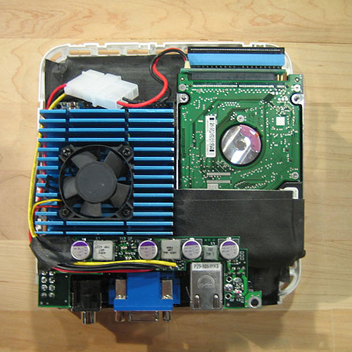 Mac mini peecee
