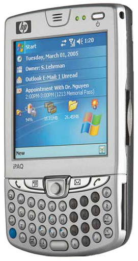 HP iPaq hw6500 / iPaq Mobile Messenger