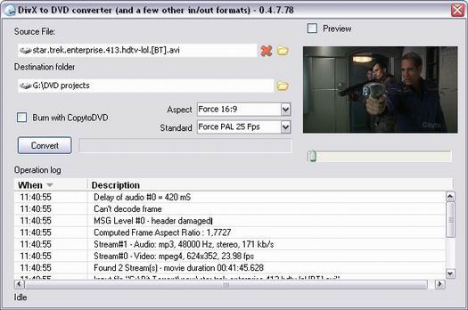 DivxToDVD 0.4.7.78 (resized)