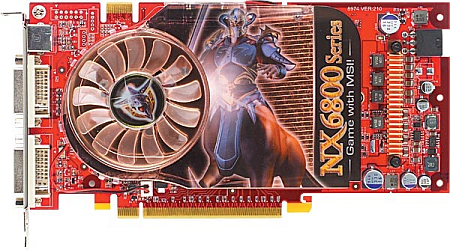 MSI GeForce 6800 GT