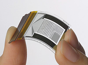 Seiko Epson ACT11: asynchrone 8-bits flexibele microprocessor Seiko Epson ACT11: asynchrone 8-bits flexibele microprocessor