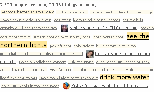 screenshot 43 things screenshot 43 things