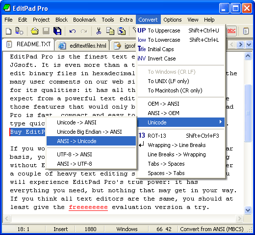 EditPad Pro