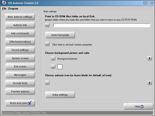 CD Autorun Creator