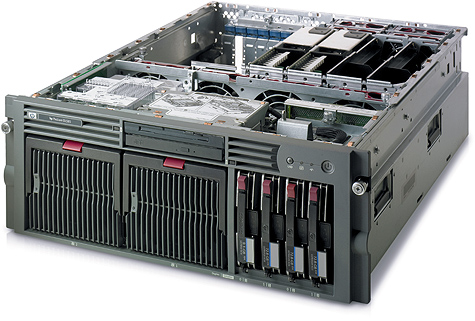 HP ProLiant DL585 HP ProLiant DL585