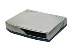 Conexant 4 port ADSL Router
