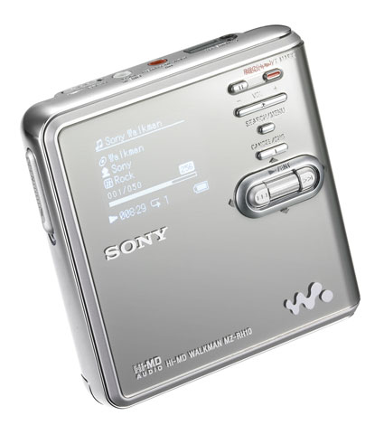 Sony MZ-RH10 MD-speler