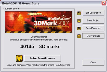 3DMark-score onbekende ATi-kaart 3DMark-score onbekende ATi-kaart
