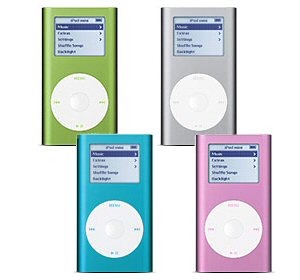 Apple iPod mini Apple iPod mini