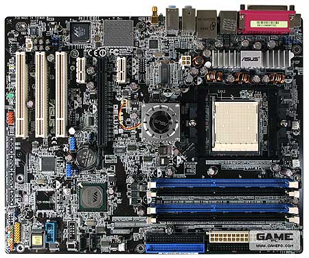 Asus A8V-E Deluxe