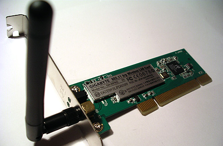 Gigabyte GA-K8NXP-SLI WiFi-kaart Gigabyte GA-K8NXP-SLI WiFi-kaart