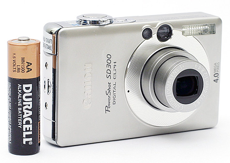 Canon Digital Ixus 40 