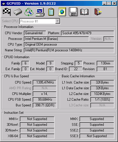 GCPUID 1.9.0122