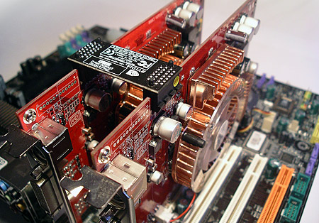 MSI K8N Diamond in SLI-opstelling