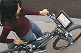 IDF 2005: Napa - On-the-Go concept (fiets 150pixels)
