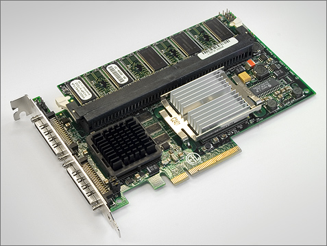 LSI Logic MegaRAID SCSI 320-2E PCIe SCSI RAID LSI Logic MegaRAID SCSI 320-2E PCIe SCSI RAID