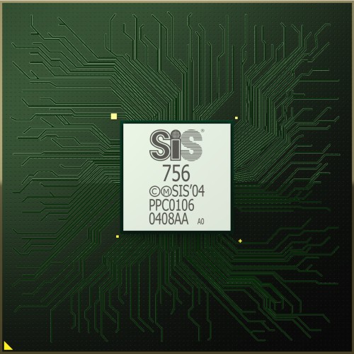 SiS 756 SiS 756