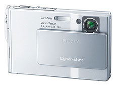 Sony Cyber-shot DSC-T7 - voorkant