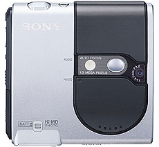 Sony Hi-MD MZ-DH10P - voorkant